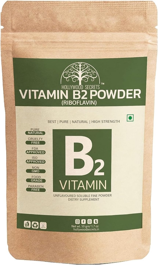 Nutranix BHM vitamín B2 riboflavín prášok 50gm