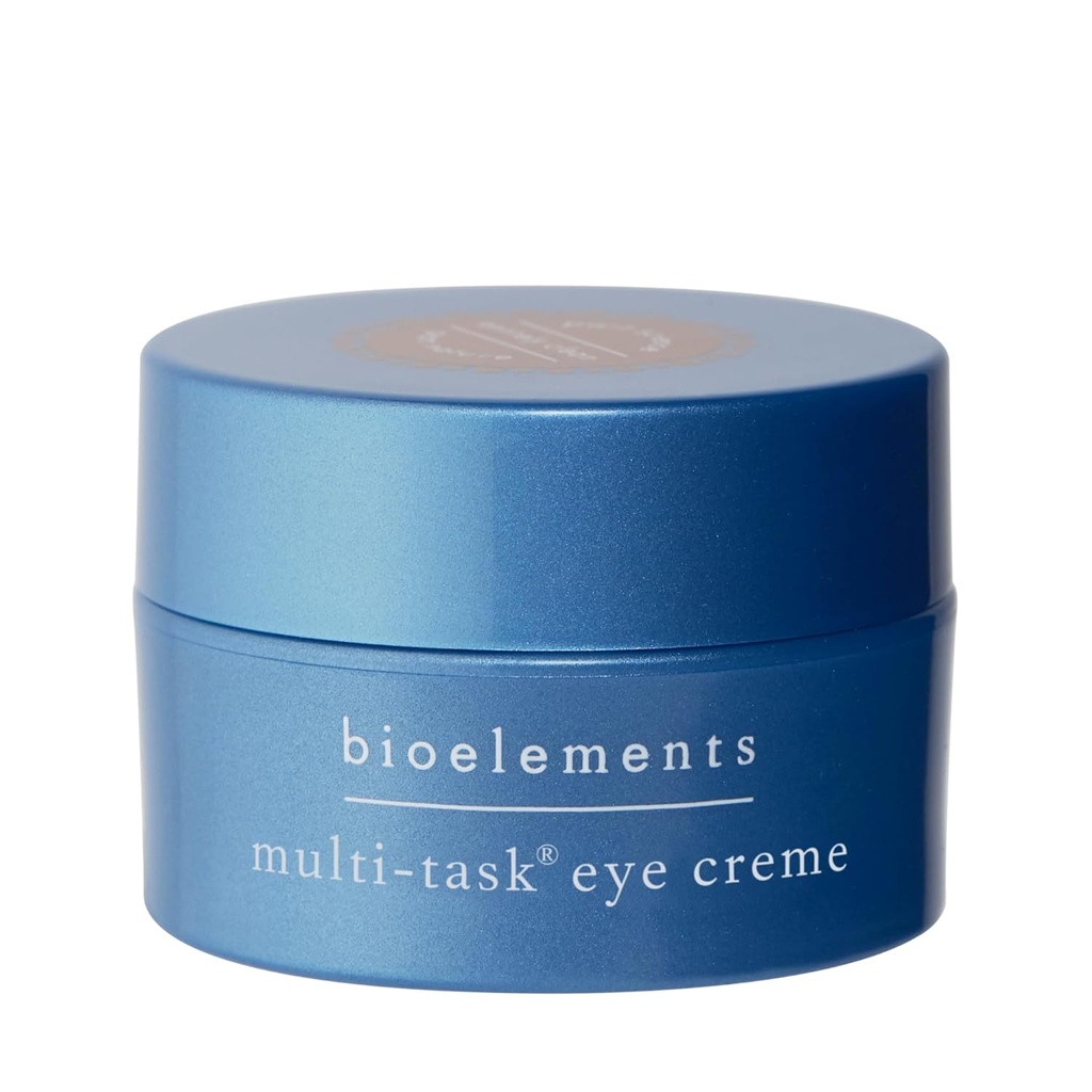 Bioelements Multi-Task Eye Creme - 0.5 fl oz - Target Puffiness, Dark Circles & Fine Lines - Light & Non Greasy - Vegan, Gluten Free - Nikdy testované na zvieratách