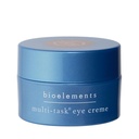 Bioelements Multi-Task Eye Creme - 0.5 fl oz - Target Puffiness, Dark Circles & Fine Lines - Light & Non Greasy - Vegan, Gluten Free - Nikdy testované na zvieratách