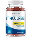 Očné vitamíny - AREDS 2 Based Formula - Očný vitamín s luteínom a zeaxantínom pre makulárne zdravie - Vision Doplnky pre dospelých - 180 Softgels Support & Care for Eyes - Made in USA