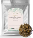 Starwest Botanicals Organic harmančeky Kvety celé - Sušené voľné listy Herb na čaj, bylinné vody, & Pečenie, Zdroj z Chorvátska a Bulharska, Certified Kosher, Non-GMO - hromadne 1 lb Vrece