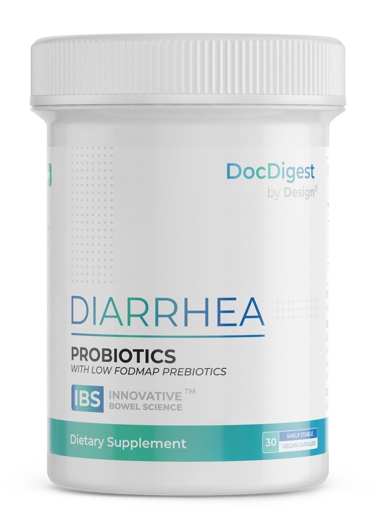 IBS proti hnačke Probiotikum pre liečbu hnačky a IBS-D - Klinicky študované antidiareálne pilulky pre dlhodobé komfort - Hnačka medikácia pre dospelých - Špecializované IBS doplnok a medicína
