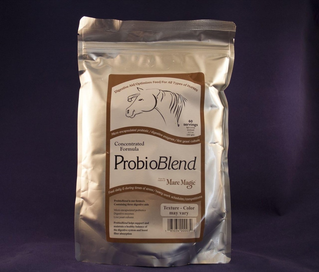ProbioBlend Equine Tráviaca podpora - 12.7 Ounce by Mare Magic