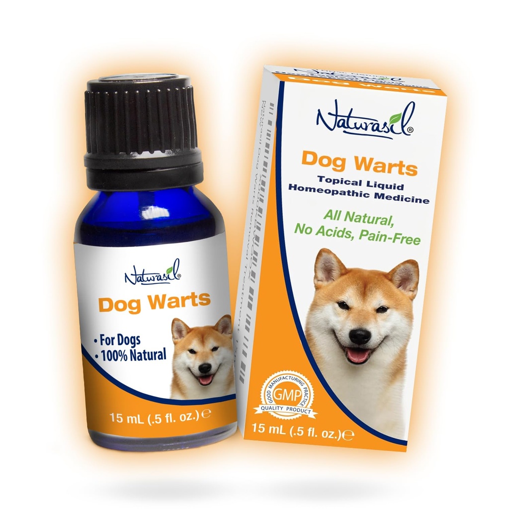 All-Natural Dog Warts Remover by Naturasil 