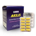 Akilis Antioxidant Pečeň podpora pilulky (100 Vegi Caps, 33 dávky) 