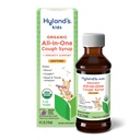 Hyland's Kids Organic All in one Cough Sirup Daytime - Grape