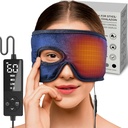 sticro Electric Stye Eye Compress Kúrenie Pad pre liečba stye očné s otvorom, Moist Heat pre Stye Chalazion Blefaritis Relief pre ľavé / pravé oko podráždenie