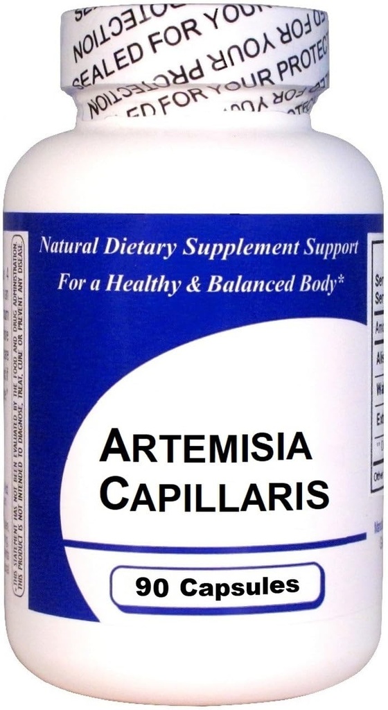 Artemisia Capillaris (90 kapsúl)-Koncentrovaný bylinný extrakt - Dietetické doplnok