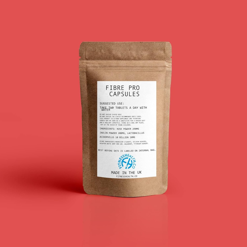 Fiber Pro Diet Supplement Bowel Clease x 60 Easy Prehltnite kapsule
