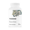 THORNE - Dusičnan draselný - Vysoko aborbable Draslík Supplement for Obličky, Heart, and Skeletal Support* - 90 Kapsule