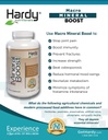 Makro Minerálny boost - vysoko intenzívny vápnik doplnok pre zdravie kostí a zubov s vitamínom C, D, K, vápnik, fosfor, a horčík, Ultra Absorbovateľný
