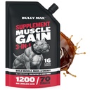 Bully Max 3-in-1 Liquid Dog Muscle Builder for Puppy and Adult Dogs - Psie vitamíny a doplnky pre výkon, energia, zotavenie, Immune Support, koža, Coat Health - Psie doplnky pre všetky plemená
