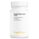 Supersmart - Super Quercetin 1000 mg za deň (Patented QU995) - Vysoká čistota Quercetin Supplement - Natural Bioflavonoids 