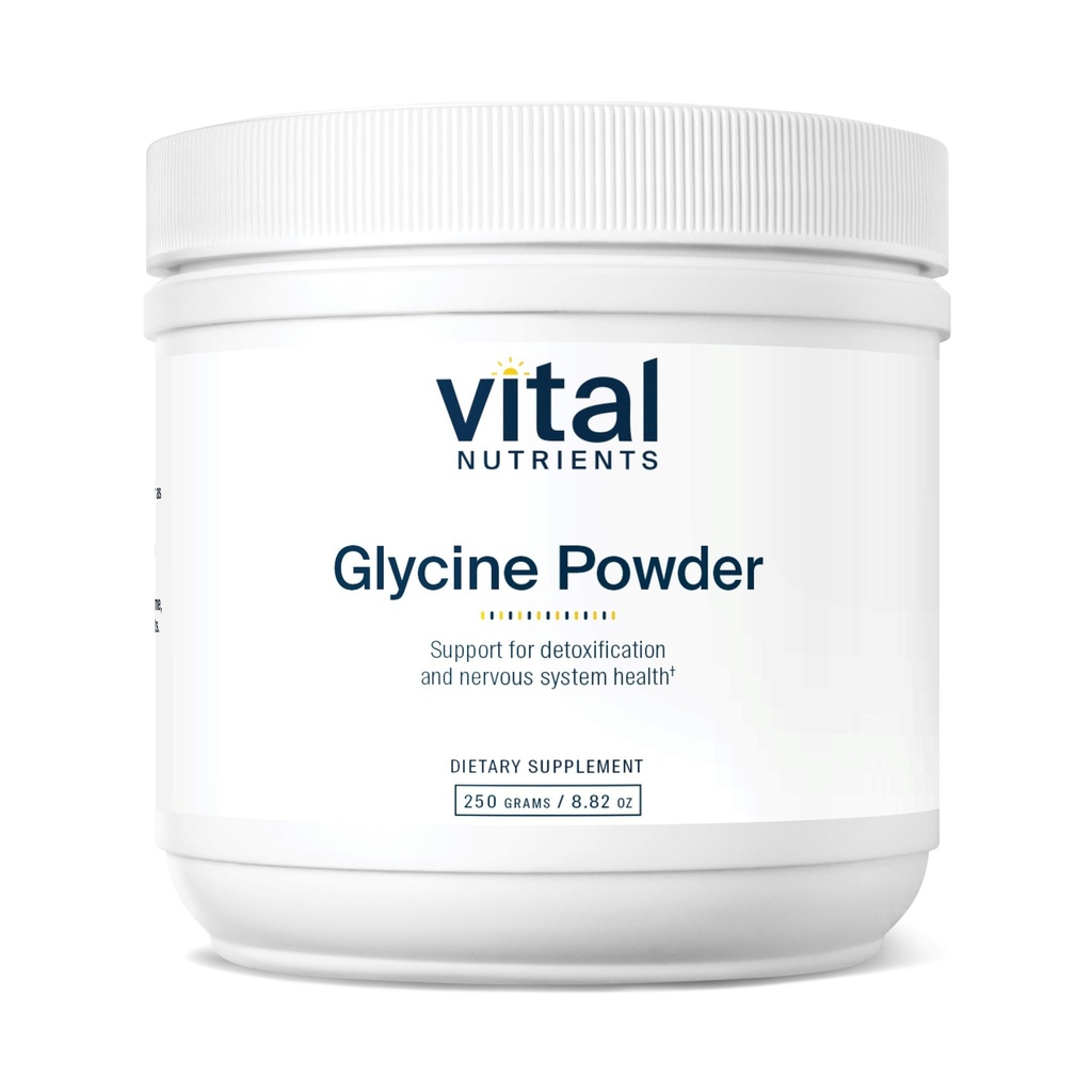 Vital Nutrients Glycine Powder 250g 