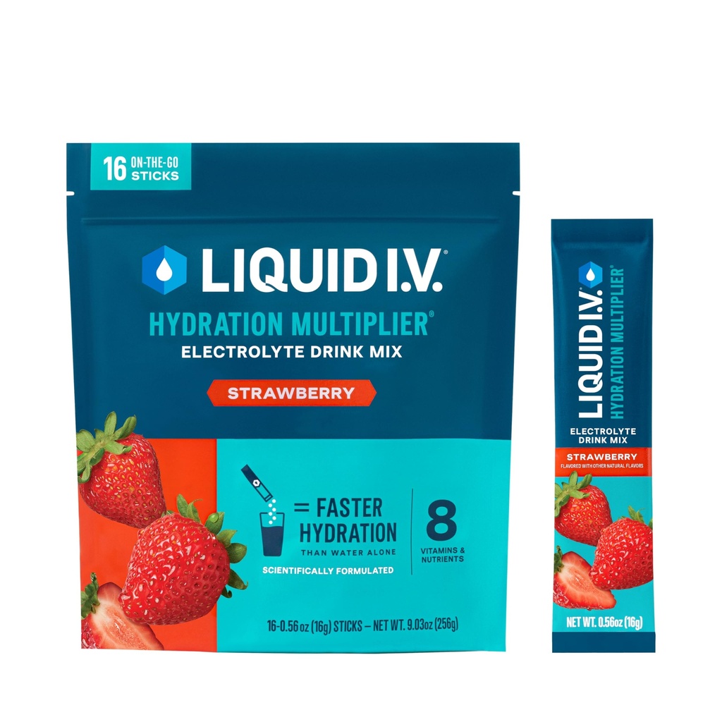 Liquid I.V.® Hydration Multiplier - Strawberry