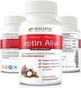 Holistický zdravotný Labs Maximum Leptin Hmotnosť Manažment pre ženy, Extra sila - MeraTrim, Carnipure a Cissus Quadrangularis Prírodný metabolizmus Podpora a Cravings Management. 60 Veggie kapsuly