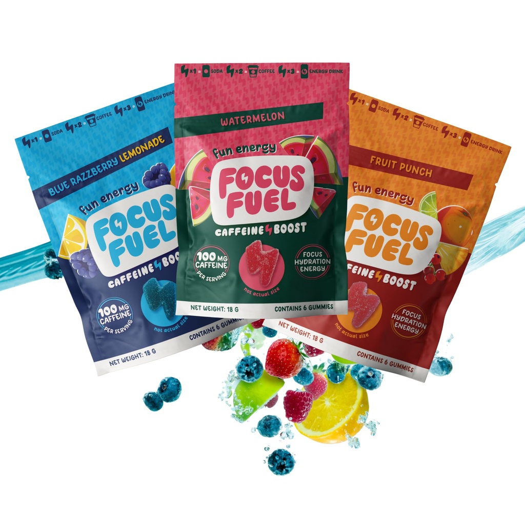 FocusFuel Energy Chews 