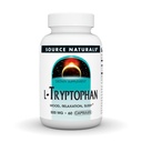 Zdroj Naturals L-Tryptophan, pre Mood, Relaxation, and Sleep*, 500mg - 60 Kapsule