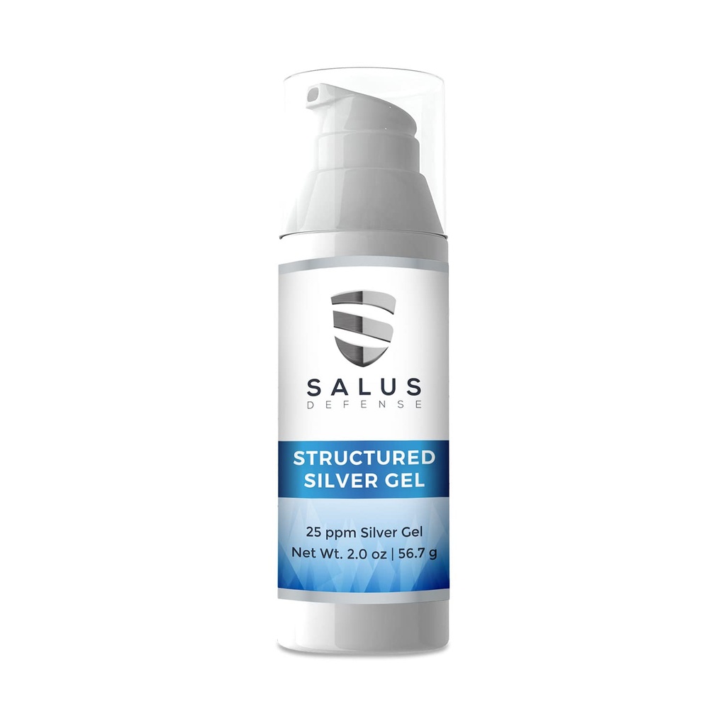Štruktúrovaný Silver Gel 