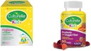 Culturele Kids Probiotic + Fiber Pakets 60 Počet a denné probiotické Gummies 60 Počet - Tráviace a imunitné zdravie