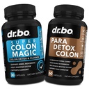 Cleanser Colon Detox & Body Cleanse - 15 Day Colon Cleanse Pills with Probiotic & Intestinal Guard Cleanser - Poop Bowel Movement Supplements for Intestinal Žalúdočné Bloating Gut Loss Support