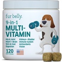 Psie multivitamíny - Psie vitamíny a doplnky - Tráviace enzýmy a probiotiká - Probiotiká pre psy - pre kožné a kozie alergie - Imunitný systém a celkové zdravie - 120 Soft Chew Dog Treats