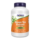 TERAZ potravinové doplnky, extrakt zo zeleného čaju 400 mg s vitamínom C pre diétnu, bunkovú ochranu*, 250 Veg kapsuly