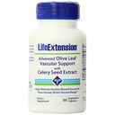 Life Extension Advanced Olive Leaf Vacular Support, Olive Extract, Zeler Extract, oleuropein, Krvný tlak Zdravie Podpora, Kardiovaskulárne zdravie, Vegetarián, Gluten-free, Non-GMO, 60 Kapsule
