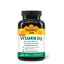 Krajina Život Vitamín D3 5000 IU 