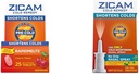 Zicam Cold Remedy, Cherry Rapidmelts (25 gróf) a No-Drip Nasal Spray (0,5 Ounce) Bundle