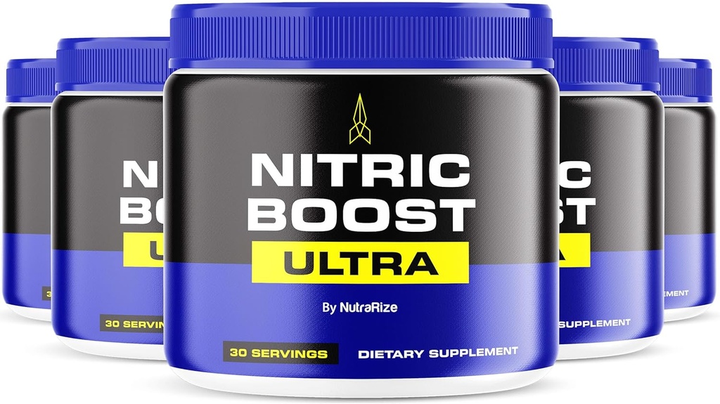 (5 balenie) Nitric Boost Ultra 