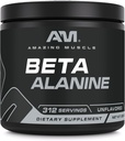 Amazing Muscle Beta-Alanine Powder Supplement 