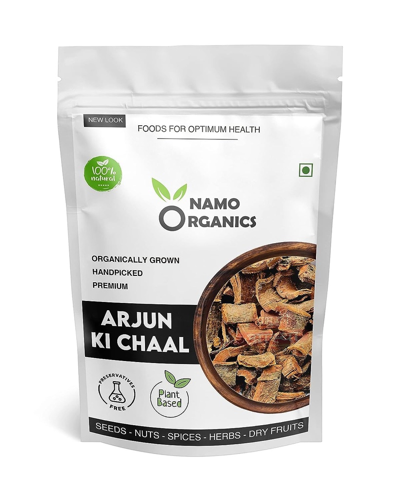 Nutranix TNA -Organic Arjun ki Chaal - 400 Gm sušené- Arjuna stromová kôra - Raw