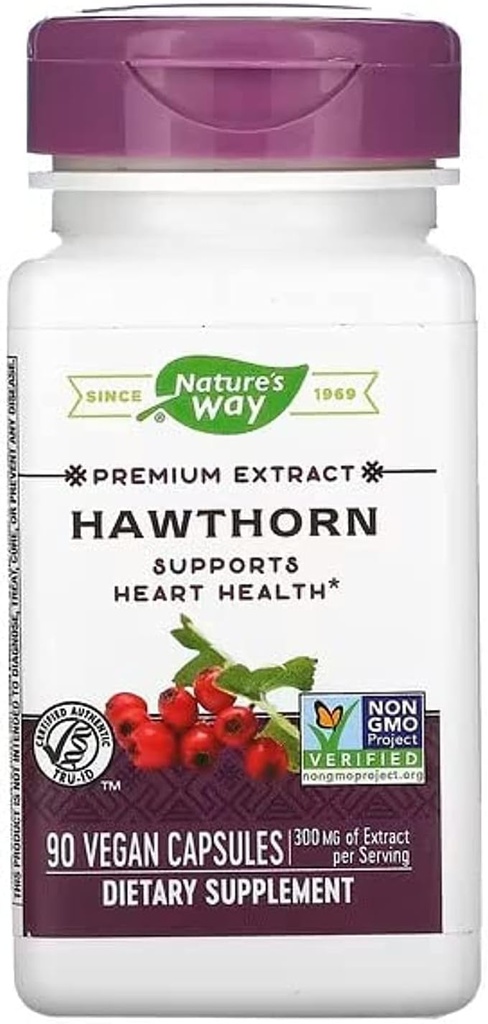 Cesta prírody Hawthorn Berries, 90 Kapsule (Pack of 2)
