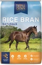 Triple Crown Rice Bran, Rice Bran for Horses, Horse Weight Supplement, 40 libier