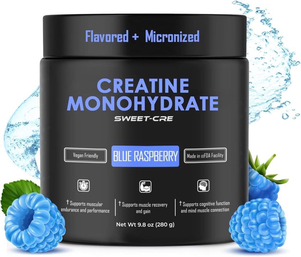 Kreatín Monohydrát 5g Kreatín Monohydrát Powder 
