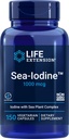 Life Extension Sea-Iodine Kapsule, 1000 mcg, 150 Veg Caps, Natural Iodine Supplement from Kelp and Bladderwack