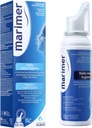 Denná slaná všetka prírodná morská voda nosový sprej, Sinus Rinse & Sinus Alergy Symptom Reliever 3,38 FL OZ (100 ml)