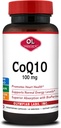 Olympian Labs CoQ10 100mg Formulované s Bioperine pre väčšiu absorpciu, Podpora zdravia srdca 60 Kapsule