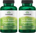 Swanson Dynamic Balanced Blend Soil-Based Organisms 5 Milión Cfu 90 Veg Caps 2 Balenie