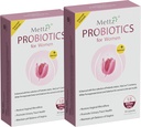 Vaginálne probiotiká pre ženy pH Balance with Lactobacillus Probiotic & Cranberry, White Pomegranate, Women's Vaginal Health Supplement, Healthy Vaginal Odor & Vaginal Flora, 30Ct (Pack of 2)