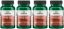 Swanson EFAS- Krill Oil - Maximálna sila - 1 g, 30 Softgels (4 balenia)