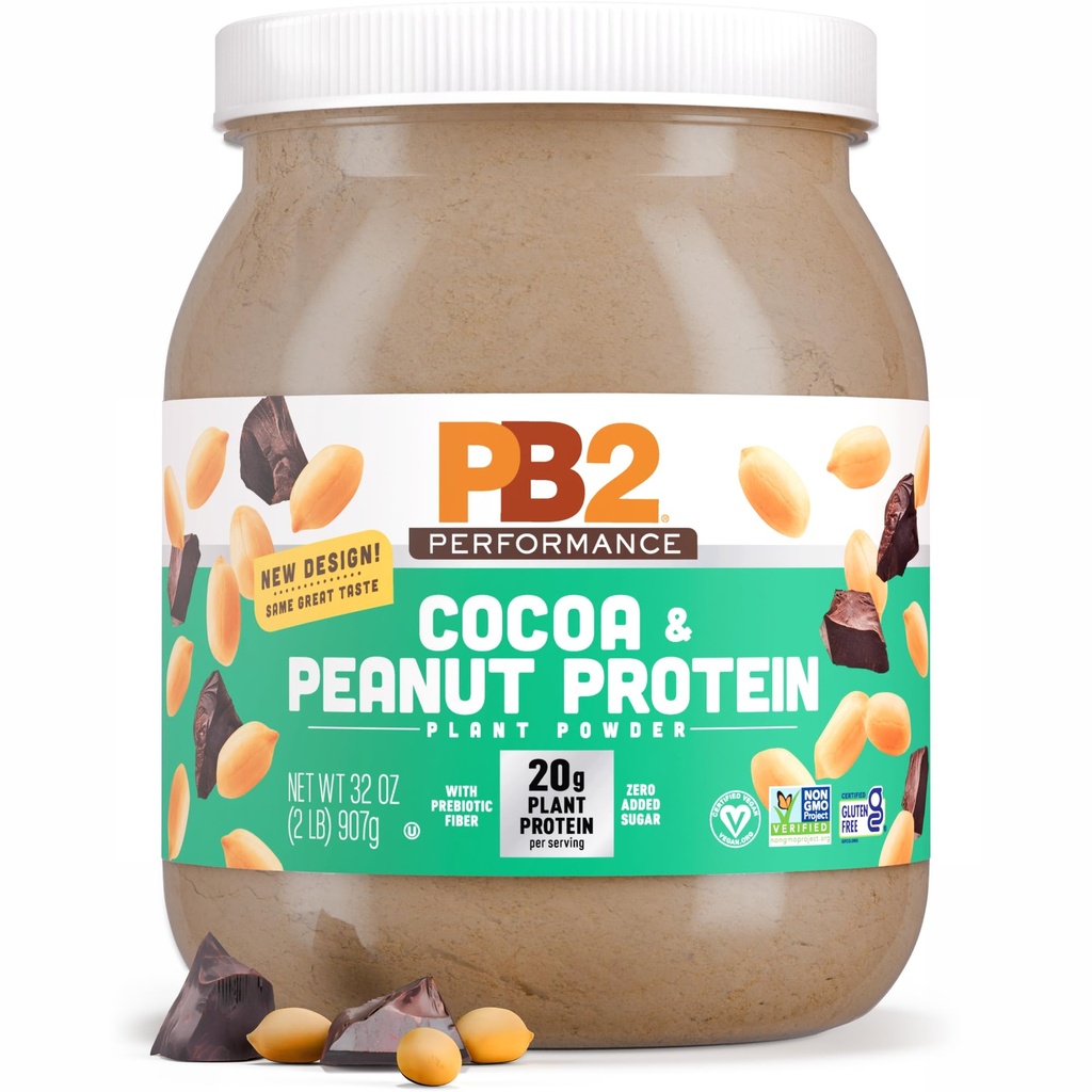 PB2 Performance Plant Based Vegan Protein Powder 