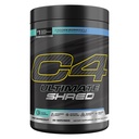 Cellucor C4 Ultimate Shred pre cvičenie prášok, metabolizmus doplnok s Cayenne extrakt+300mg kofeín + TeaCrine+Dynamine - mrazené Bombsicle, 20 Servings