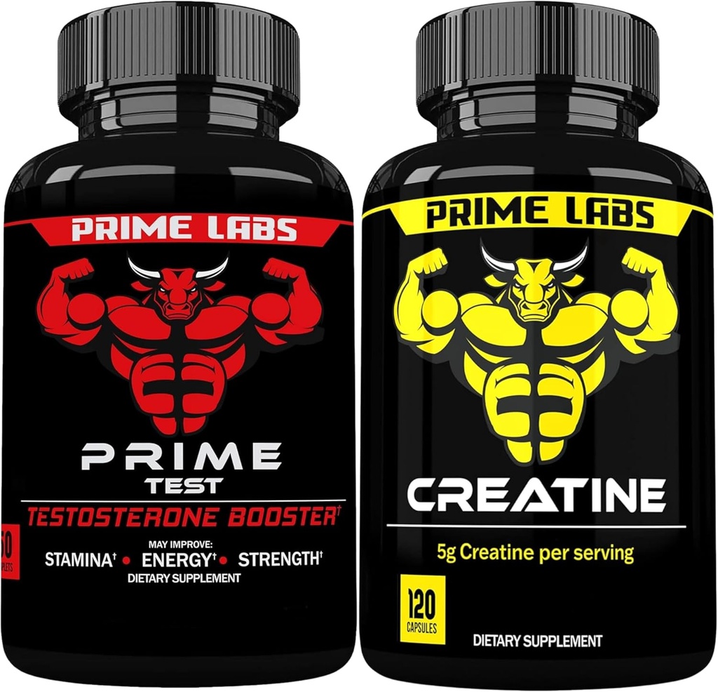 Prime Labs Prime Test + Kreatín Kapsule