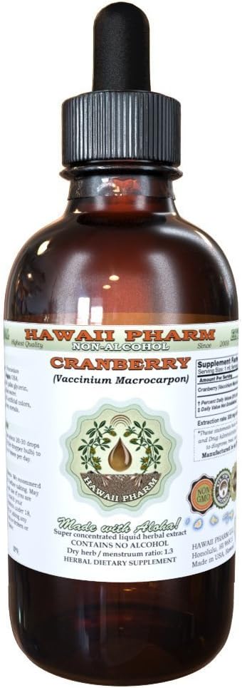 Berry Glycerit Hawaii Pharm Natural Herbal Supplement 2 oz
