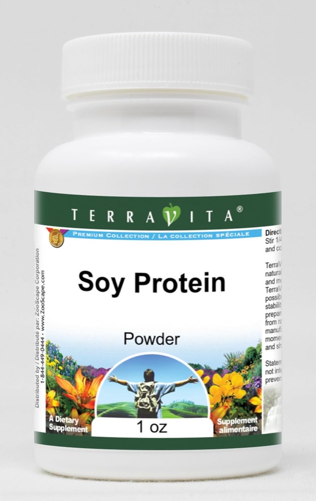 Sójový proteínový prášok (1 oz, ZIN: 521926)