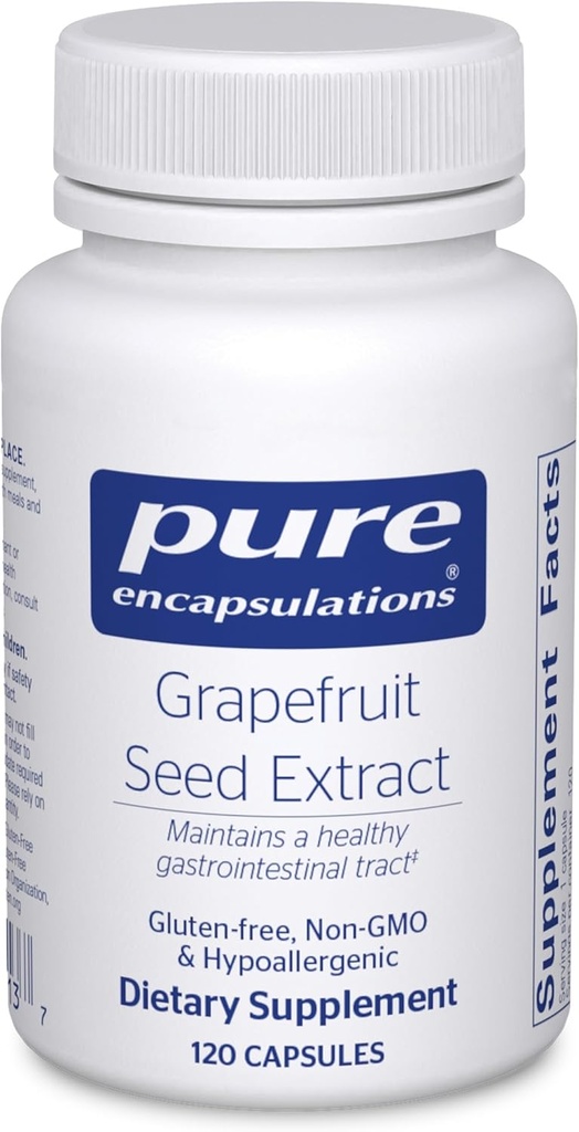 Pure Encapsulations Grapefruit Seed Extract 