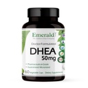 Emerald Labs DHEA 50mg - Adrenal Support Supplement to Help Hormone Balance* - Gluten-Free - 60 Rastlinné kapsule (60-Deň dodávky)