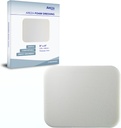 Areza Medical - Penové ránové šaty - Polyuretán - Sterilné - 5" x 4" (12.5 cm x 10 cm) - 5 PCS